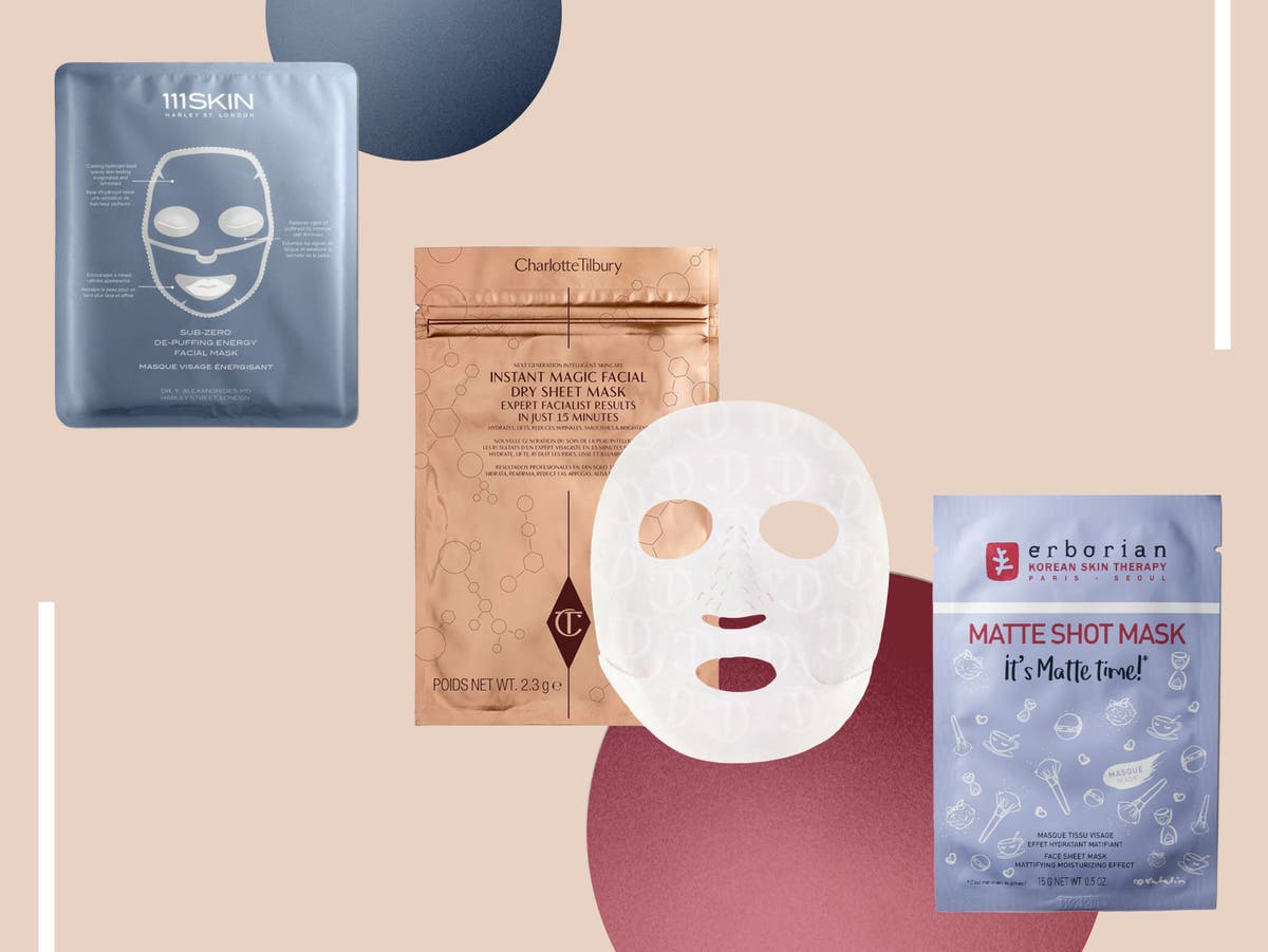 Best sheet masks 2022 Hydrate, brighten and soothe skin The Independent